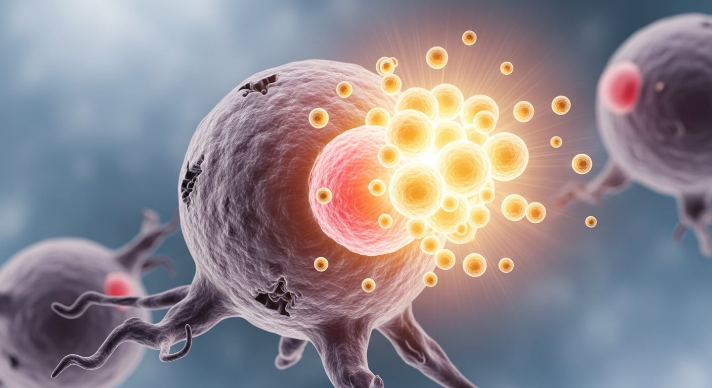 La ANMAT aprobó el uso en primera línea de la combinación amivantamab-lazertinib para un subtipo de cáncer de pulmón de células no pequeñas (Imagen Ilustrativa Infobae)