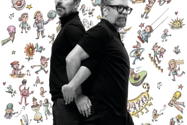 Liniers, de la conquista del The New Yorker a ilustrar al Dibu Martínez en su documental: “Es un héroe de comic”