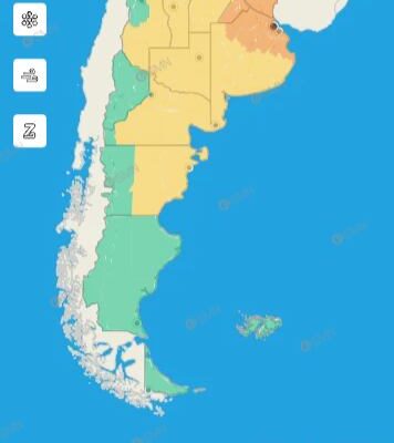 Llega otra ciclogénesis: hay alerta por tormentas en el AMBA, se esperan fuertes vientos y la entrada del frío polar