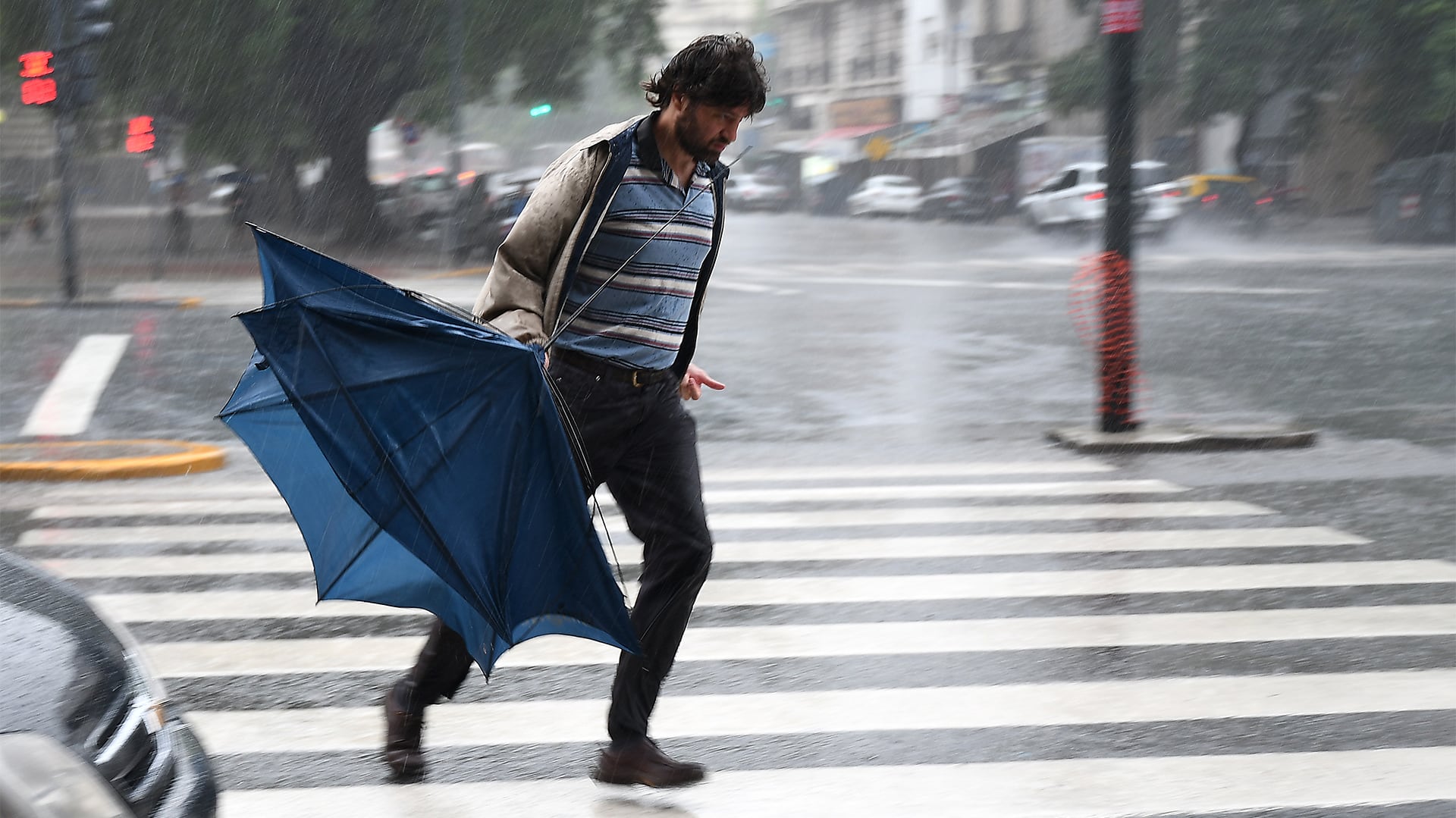 El centro y noreste de Argentina sufrirá tormentas severas, caída de granizo, actividad eléctrica y acumulados de hasta 60 mm entre miércoles y jueves