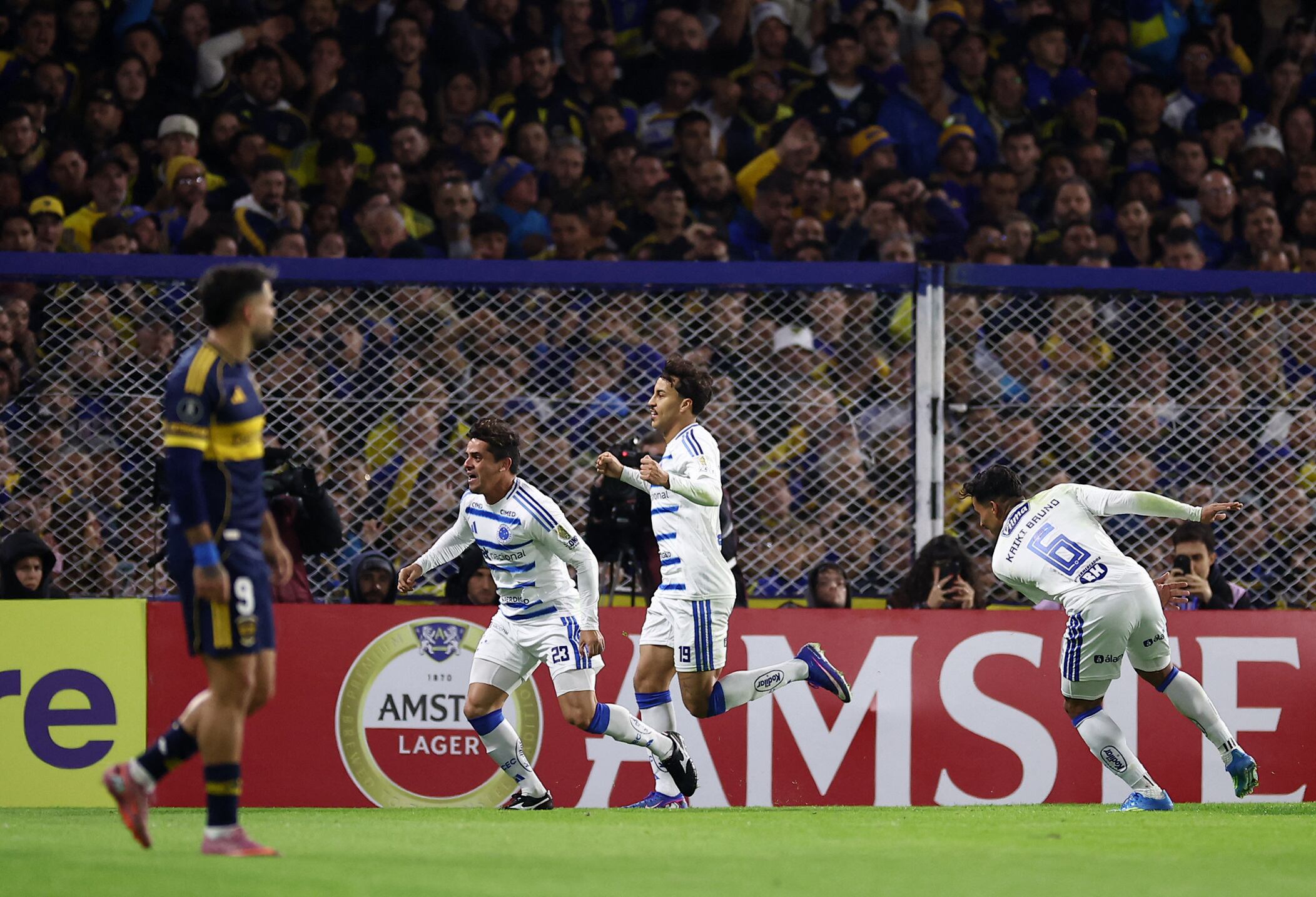 El gol del Cruzeiro fue un golpe al mentón para Boca (REUTERS/Agustin Marcarian)