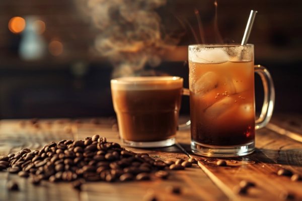 Lo que ocurre en el cuerpo al elegir café frío o caliente en el desayuno, según especialistas