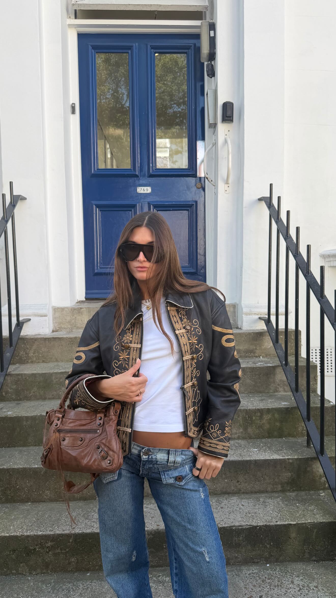 El look de Lola para caminar por las calles de Notting Hill