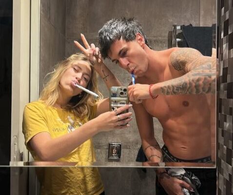 Lolo Poggio habló de la foto íntima con Nazareno luego de la salida de Gran Hermano: “La gente no entiende”