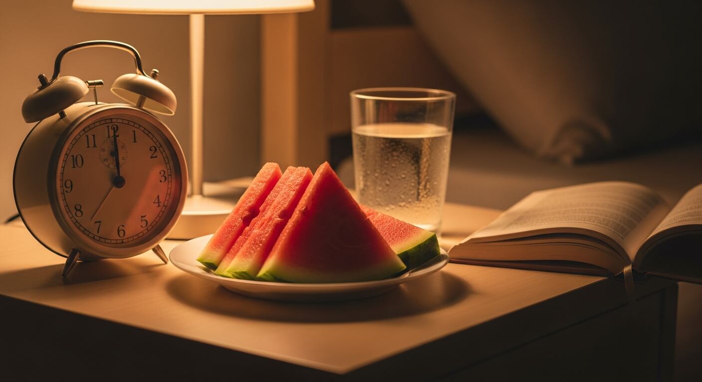 Fruta y nueces se proponen como alternativas para un picoteo nocturno más saludable. (Imagen Ilustrativa Infobae)