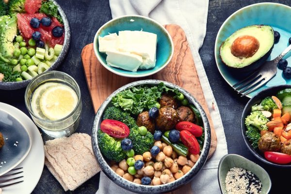 Los alimentos de origen vegetal pueden ayudar a reducir el riesgo de hipertensión