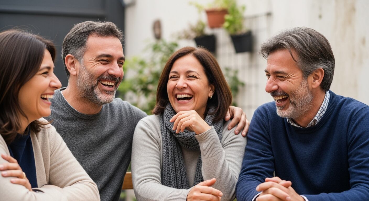 Los beneficios comprobados de la risa: qué dice la ciencia sobre su impacto en la salud