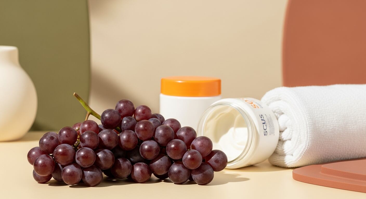 Los beneficios de la uva para la piel avalados por la ciencia
