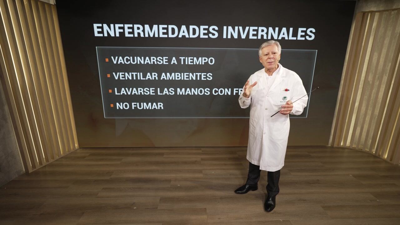 López Rosetti recomendó ventilar ambientes, lavarse las manos y no compartir mate ni utensilios, son medidas clave para evitar la propagación de virus invernales