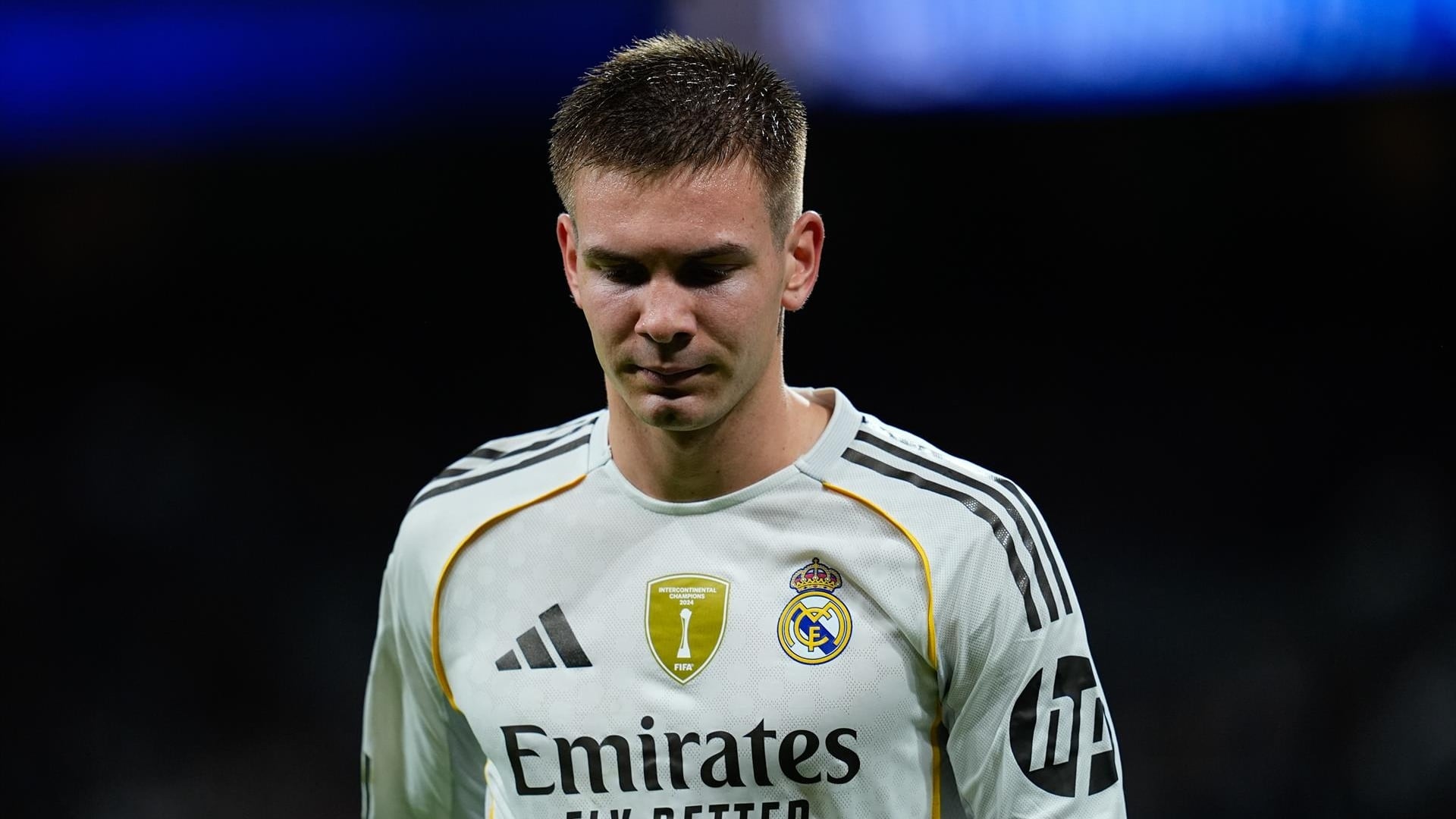 Mastantuono quedó en el foco de las críticas por las dificultades que tuvo para adaptarse al Real Madrid (Europa Press)