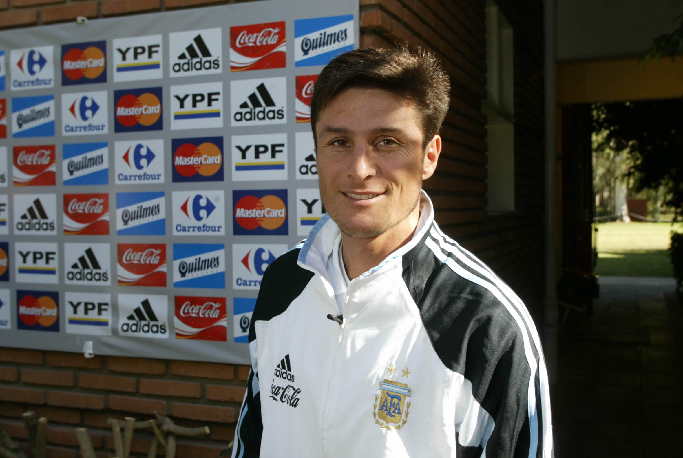 Pese a estar vigente, Zanetti no fue llamado para los Mundiales de 2006 (Pekerman) y 2010 (Maradona)