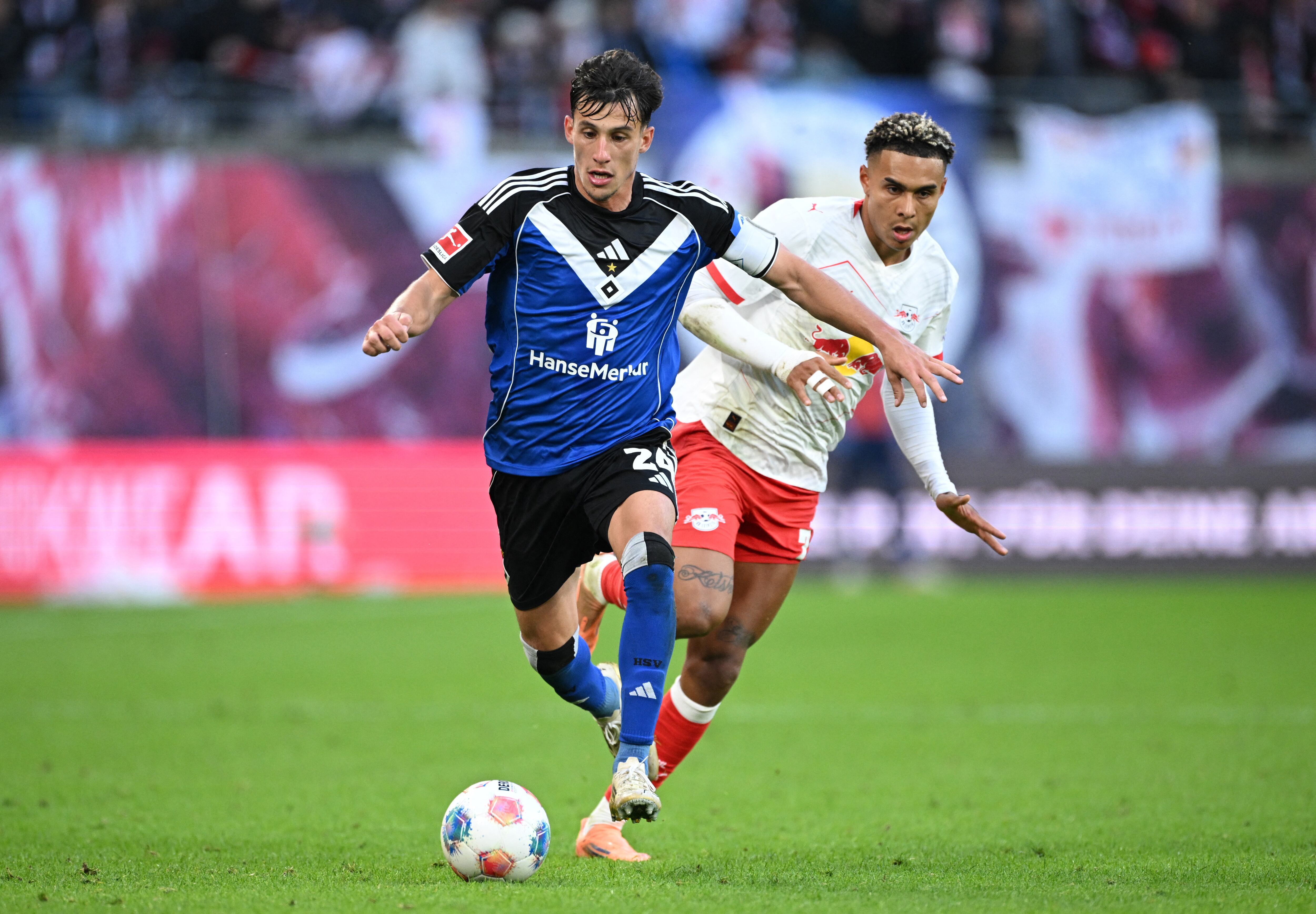 Nico Capaldo, uno de los que todavía no fueron citados y podrían disputar la Copa del Mundo