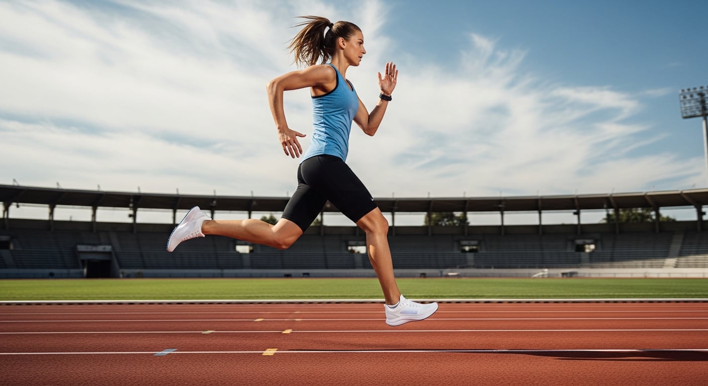 Incluir dos sesiones semanales de fuerza, enfocadas en los principales grupos musculares, reduce el riesgo de lesiones y optimiza la economía de carrera (Imagen Ilustrativa Infobae)