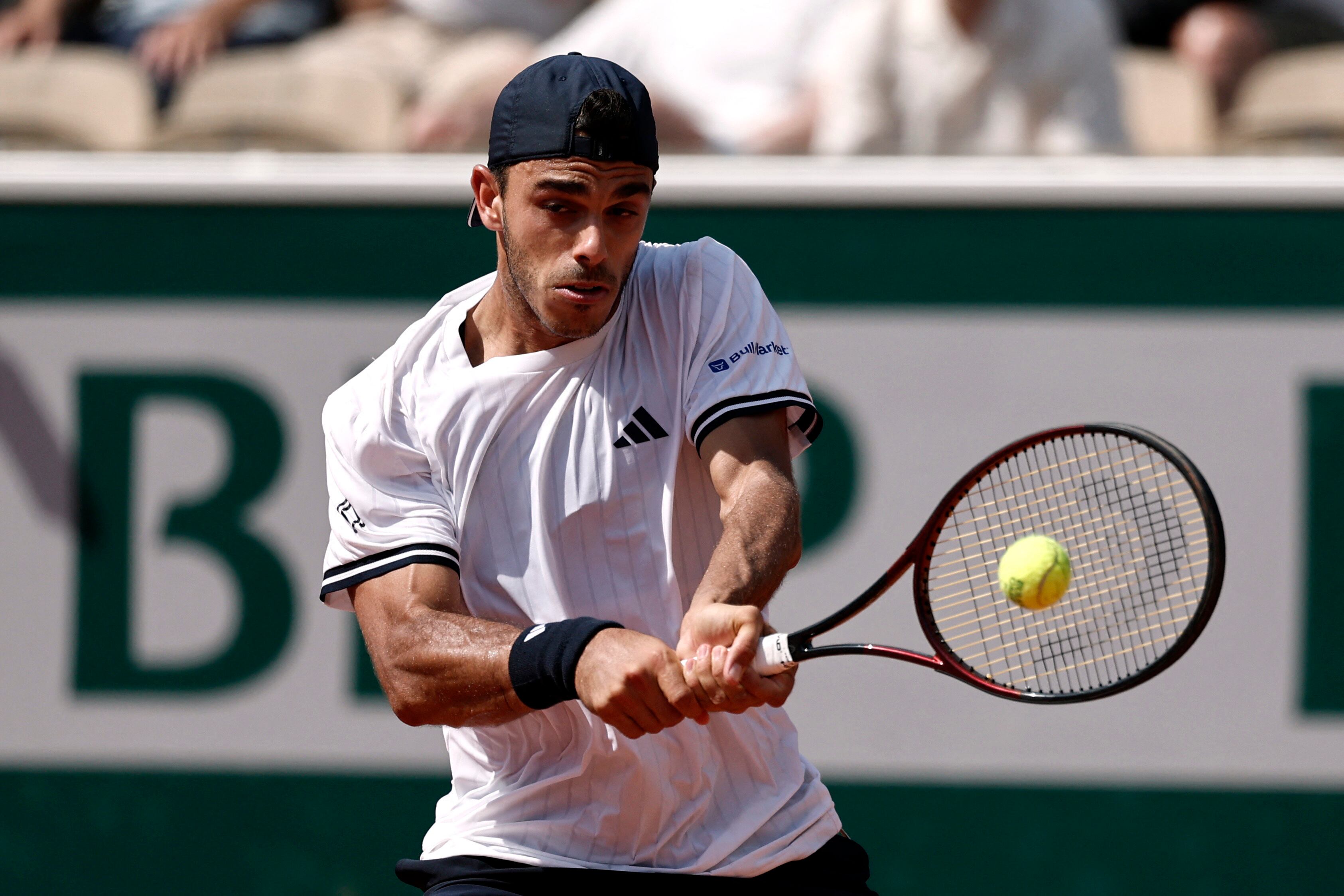 Francisco Cerúndolo buscará clasificarse para los octavos de final en Roland Garros (Crédito: REUTERS/Benoit Tessier)