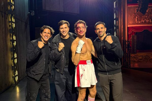 Los hermanos Simeone fueron en familia a ver Rocky después de una noticia muy especial: la ovación del público
