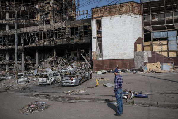 Los residentes de Kiev desafían las amenazas e intimidaciones de Rusia sobre nuevos ataques masivos