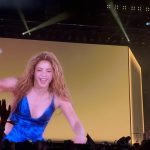 Luces, baile y mucha energía: la noche de Zaira Nara en el show de Shakira en Río de Janeiro