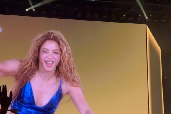 Luces, baile y mucha energía: la noche de Zaira Nara en el show de Shakira en Río de Janeiro