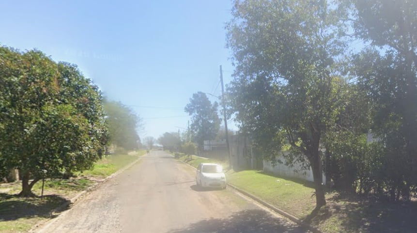 El hecho ocurrió en la calle Larrea al 200, en Santa Fe