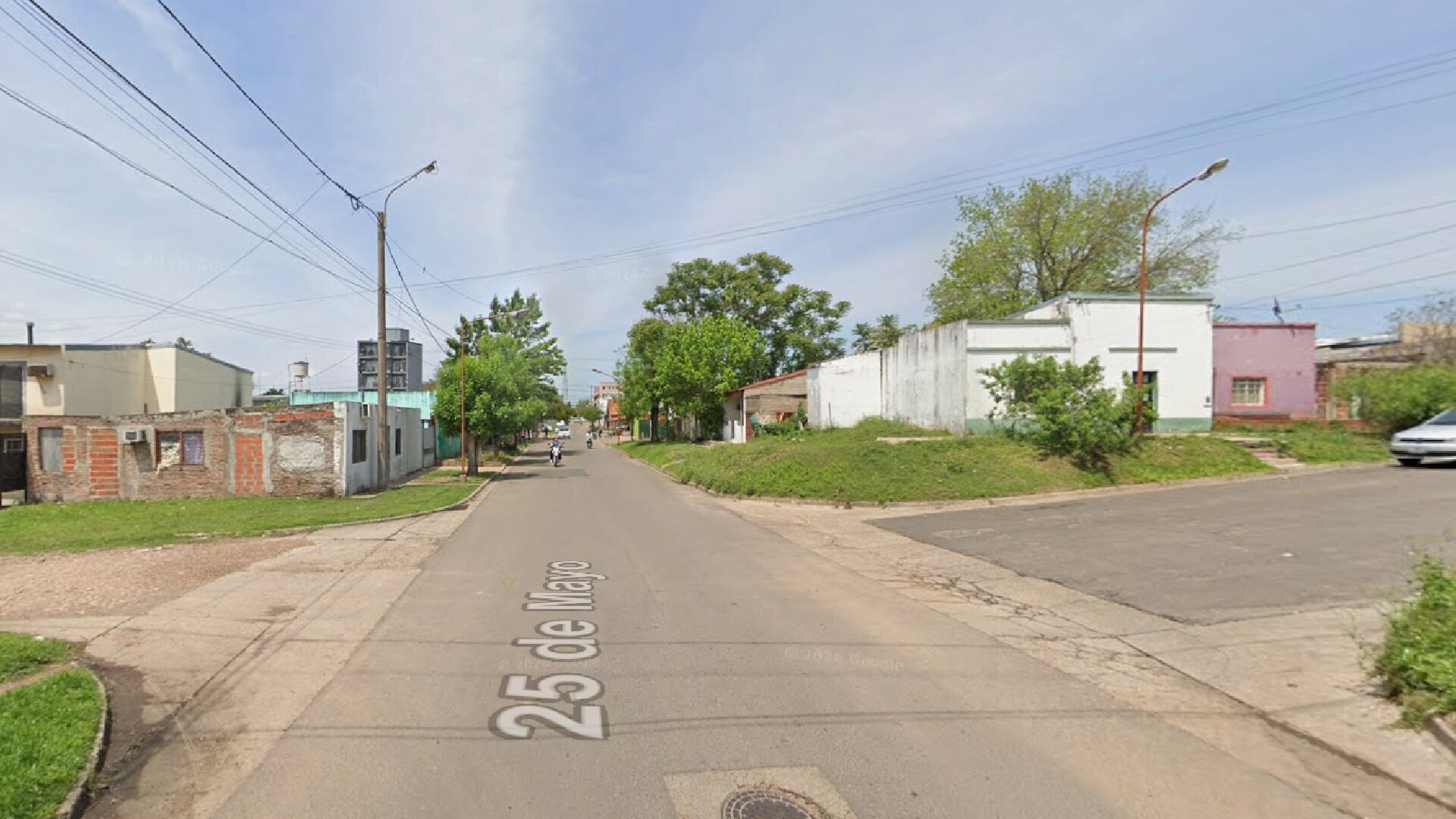La zona donde ocurrió el hallazgo 