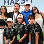Maia Reficco, la novia de Franco Colapinto, y su emocionante encuentro con Lionel Messi