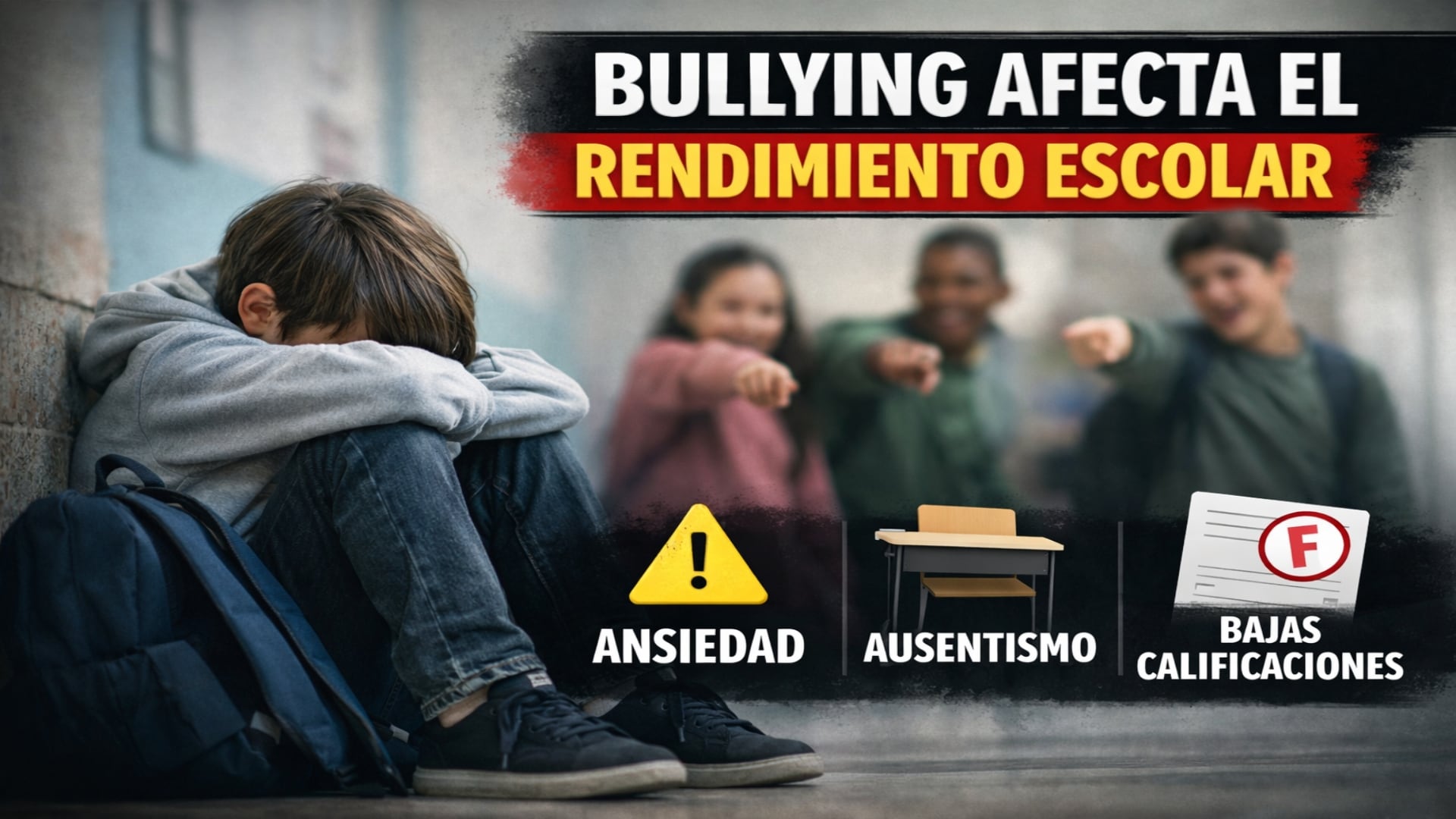 “Mamá, yo me quiero borrar”, el grito desesperado ante los ataques del acoso escolar en Panamá