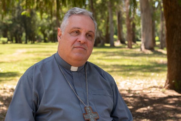 Marcelo Colombo, presidente de la Conferencia Episcopal: “Muchos que eran donantes ahora nos piden ayuda»