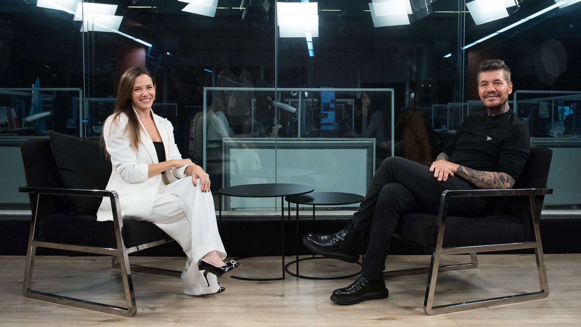 Marcelo Tinelli, entrevistado por Luciana Rubinska, cubrirá el Mundial 2026 para Infobae