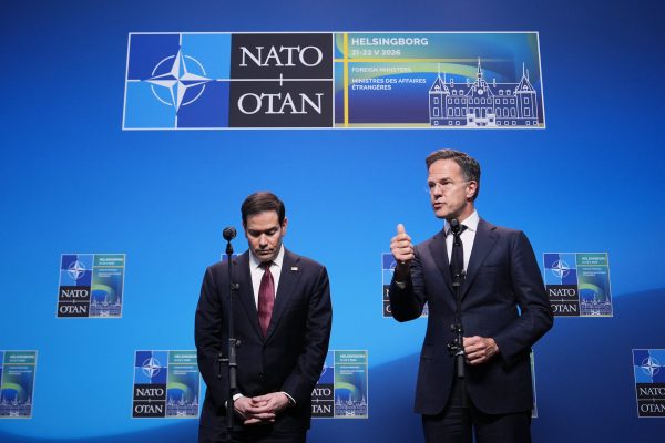 Marco Rubio afirmó que los movimientos de tropas de Estados Unidos no son una medida punitiva para Europa