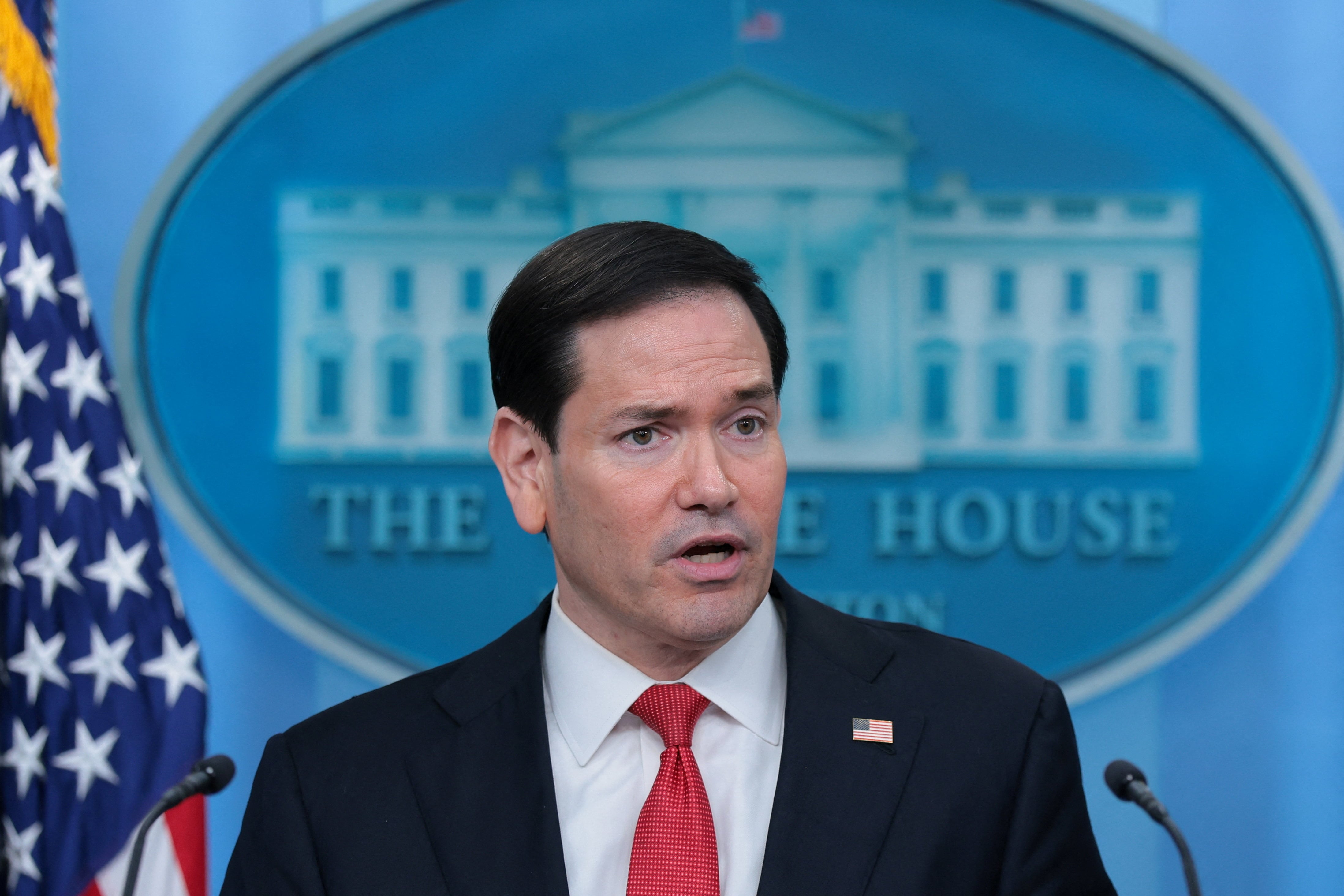 Marco Rubio aseguró que la riqueza de Cuba “está controlada por una empresa propiedad de generales militares” (REUTERS)