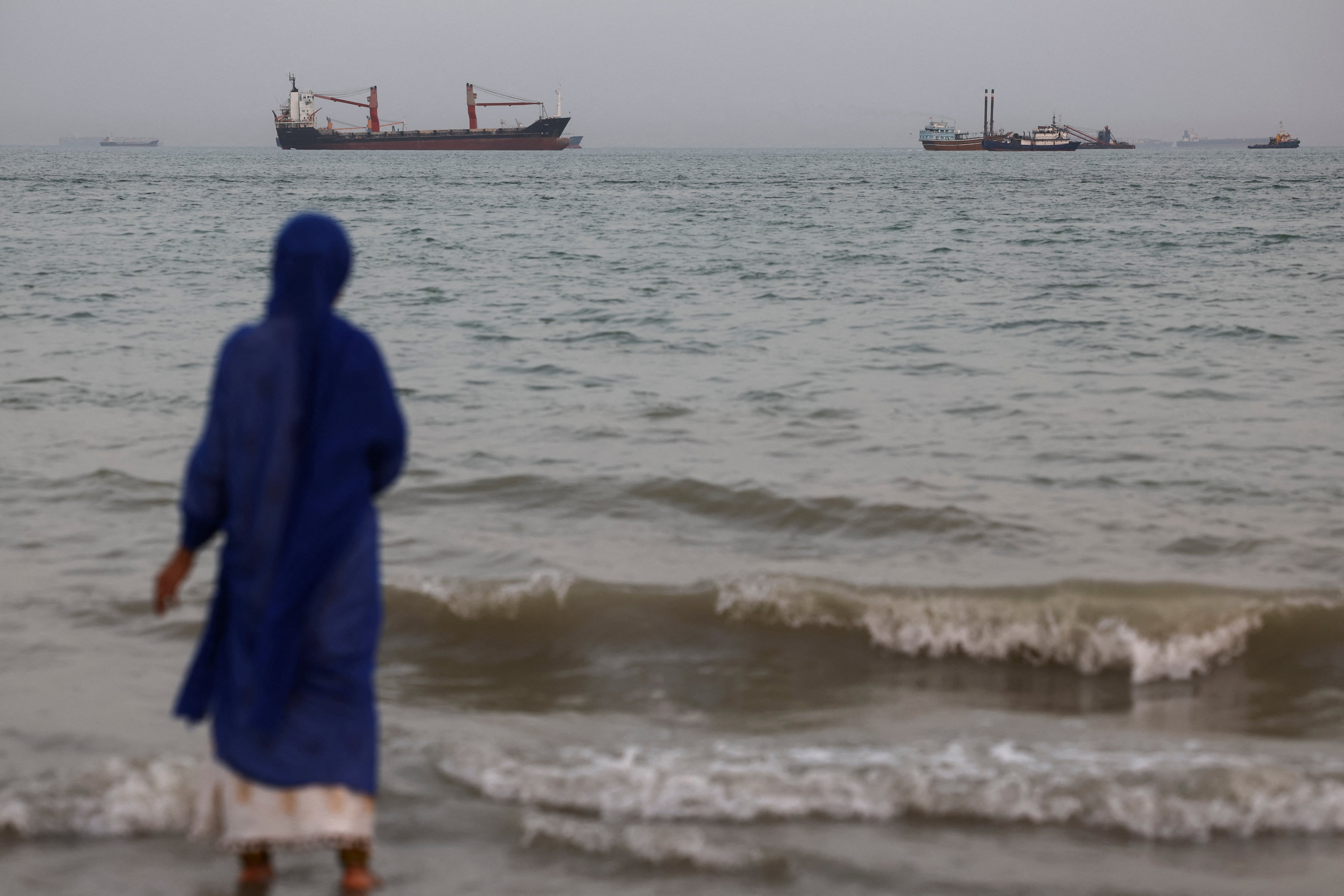 EEUU asegura que las negociaciones con Irán contemplan la reapertura del estrecho de Ormuz (Majid Asgaripour/WANA vía REUTERS)