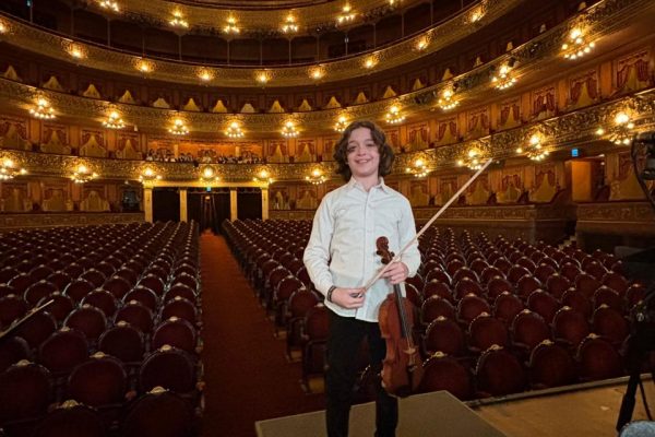 Marcos Carreras, el violinista argentino de 12 años que tocará a Piazzolla en Beijing: “No sé si soy un niño prodigio”