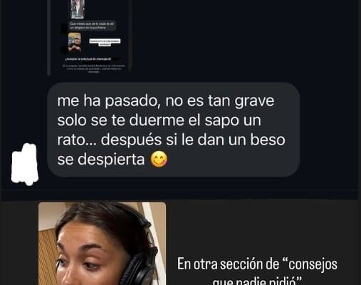 María Becerra mostró su rutina de entrenamiento y tuvo un divertido ida y vuelta con sus fans