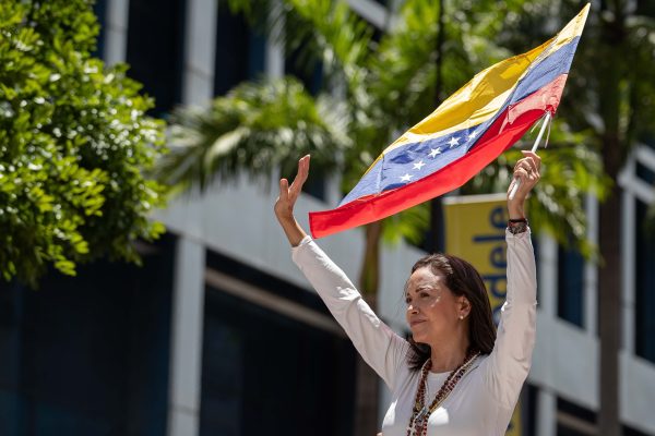 María Corina Machado y la reconstrucción de Venezuela