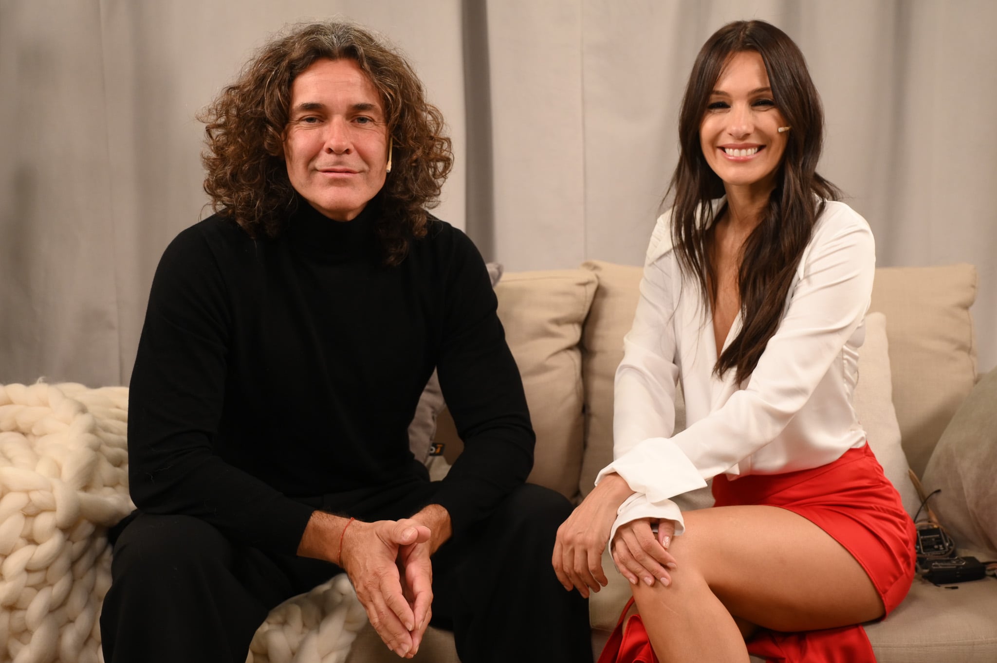 Mariano Martínez en “Lo de Pampita”: “Quiero cuidar mi relación de lo mediático”
