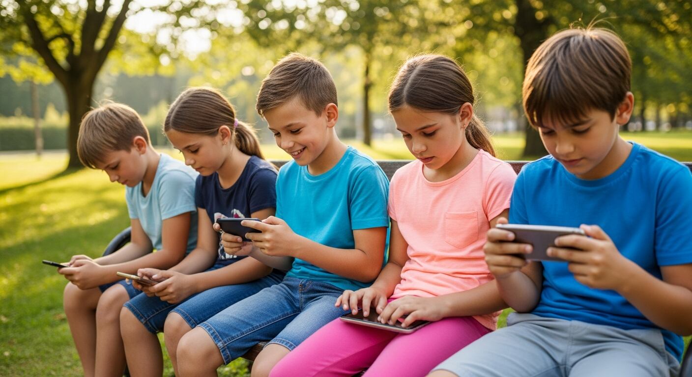 El gobierno británico planea estudios con adolescentes para evaluar diferentes niveles de restricción y su impacto en la calidad de vida y el sueño (Imagen Ilustrativa Infobae)