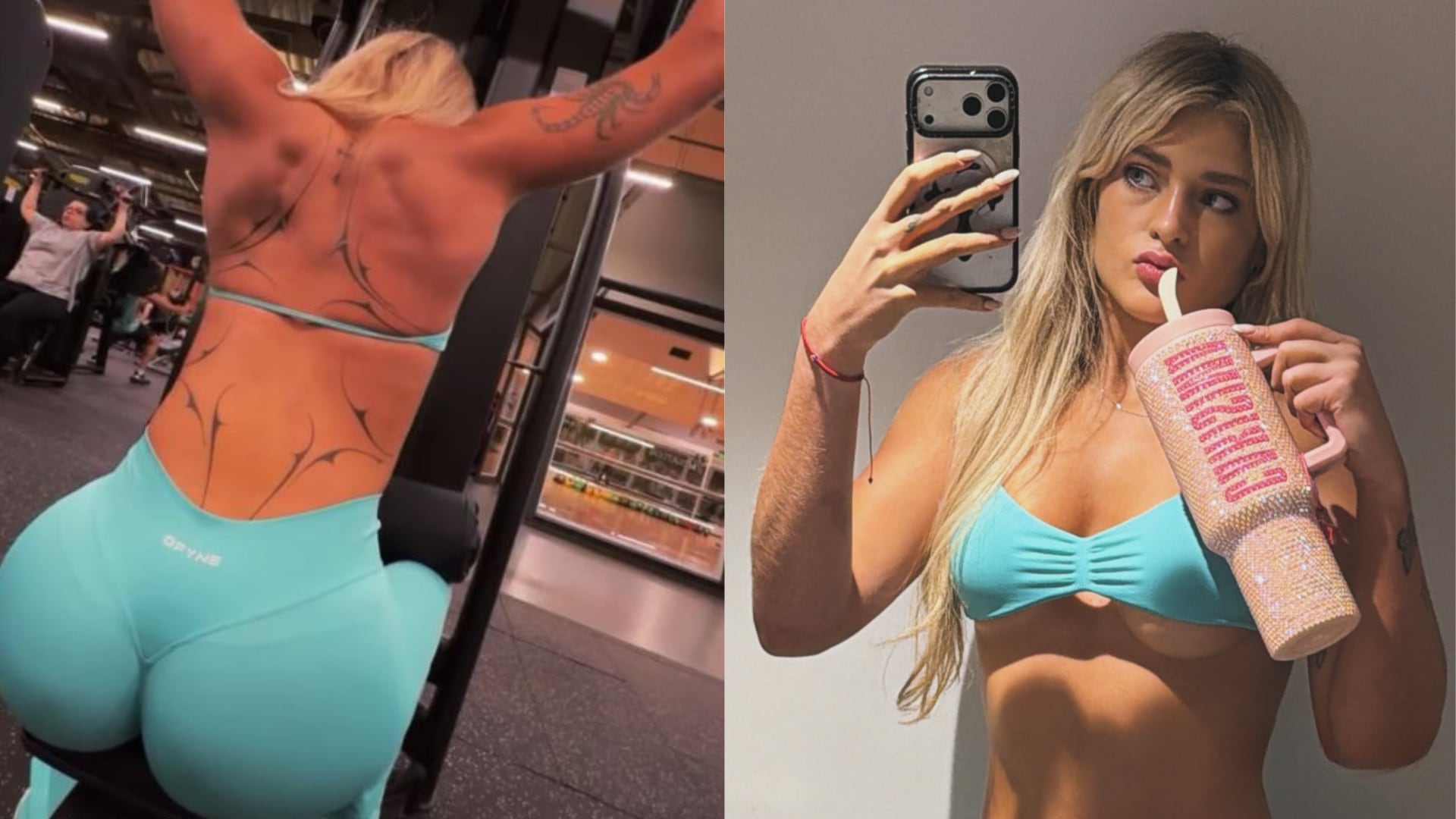 Marta Fort compartió su nuevo método de entrenamiento y causó impacto en redes: “Probando ejercicios”