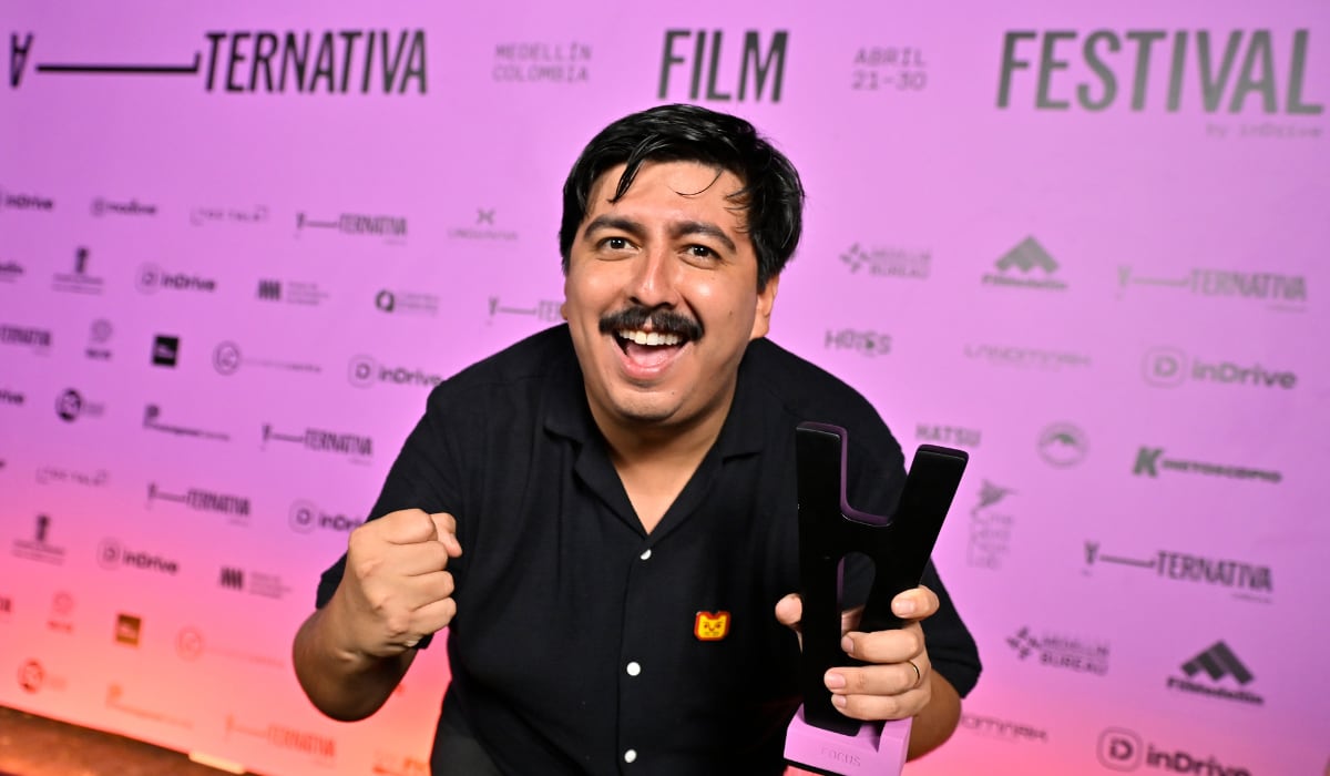 El Focus Award fue para 'Runa Simi', de Augusto Zegarra, por su narrativa íntima sobre la identidad quechua y su capacidad de emocionar al público. (Alternativa Film Festival)