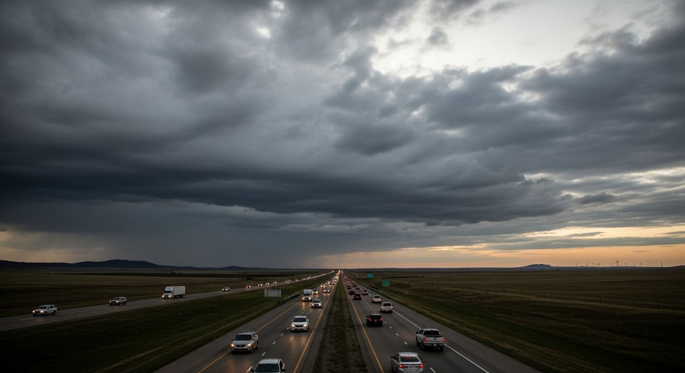 Los principales aeropuertos de Estados Unidos, incluyendo Denver, Chicago y Atlanta, sufren demoras y cancelaciones de vuelos por el impacto del sistema meteorológico. (Imagen Ilustrativa Infobae)