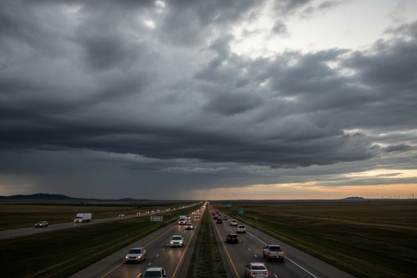 Más de 25 estados de EEUU bajo impacto de un frente frío extremo con nieve y tormentas severas