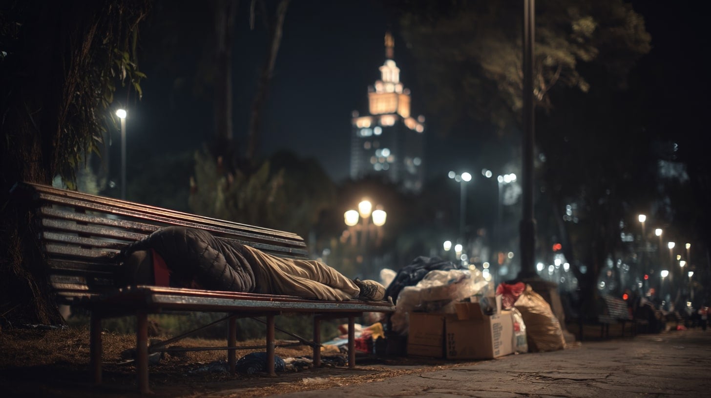 Buenos Aires cuenta con programas como 'Buenos Aires Presente' y centros de inclusión para abordar la emergencia social (Imagen Ilustrativa Infobae)