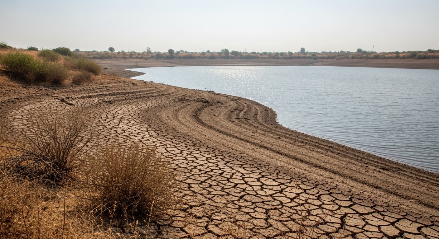 La sequía 2026 en Estados Unidos coincide con el periodo más cálido registrado desde que existen datos, según la NOAA, impactando la producción agrícola y el suministro de agua. (Imagen Ilustrativa Infobae)