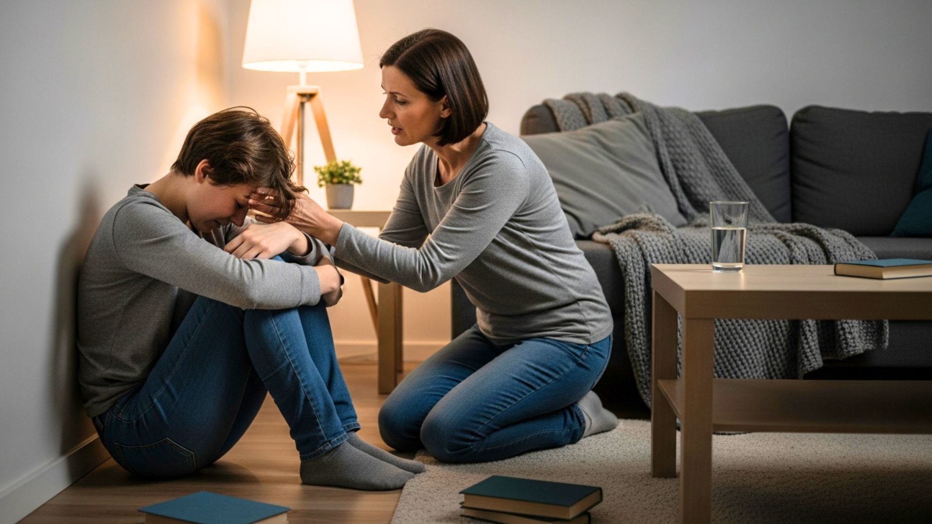 El promedio de bienestar emocional de los adultos mayores alcanza 101 puntos, mientras que los jóvenes se sitúan en apenas 36 puntos (Imagen Ilustrativa Infobae)