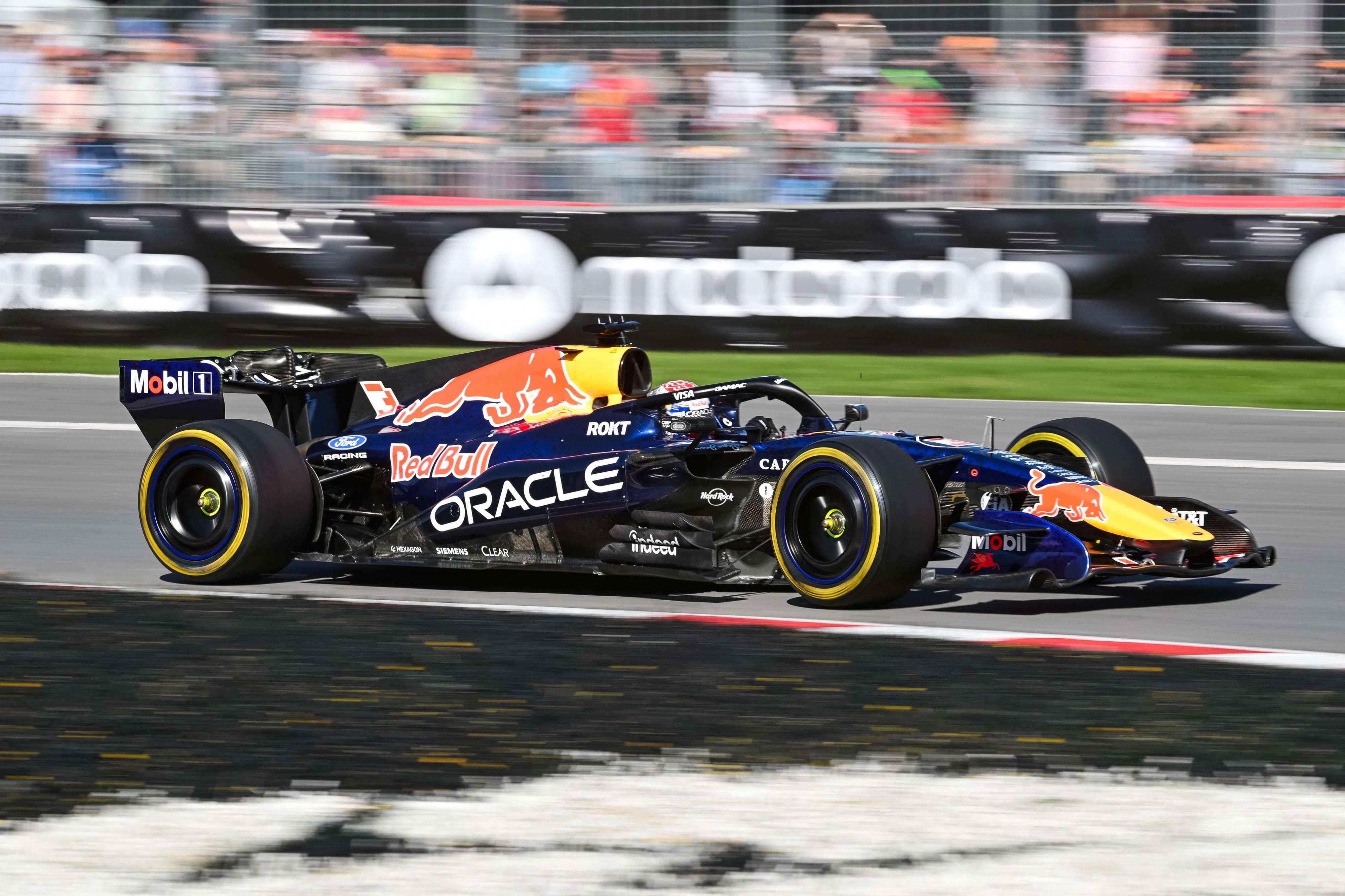 Max Verstappen manifestó su deseo de continuar ligado a Red Bull (Credit: David Kirouac-Imagn Images)
