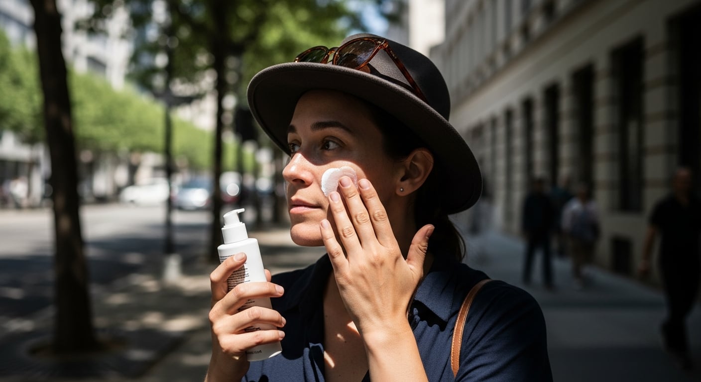 Solo el 33 por ciento de las mujeres y el 20 por ciento de los hombres usan protector solar todos los días lo que incrementa el riesgo de melanoma (Imagen Ilustrativa Infobae)