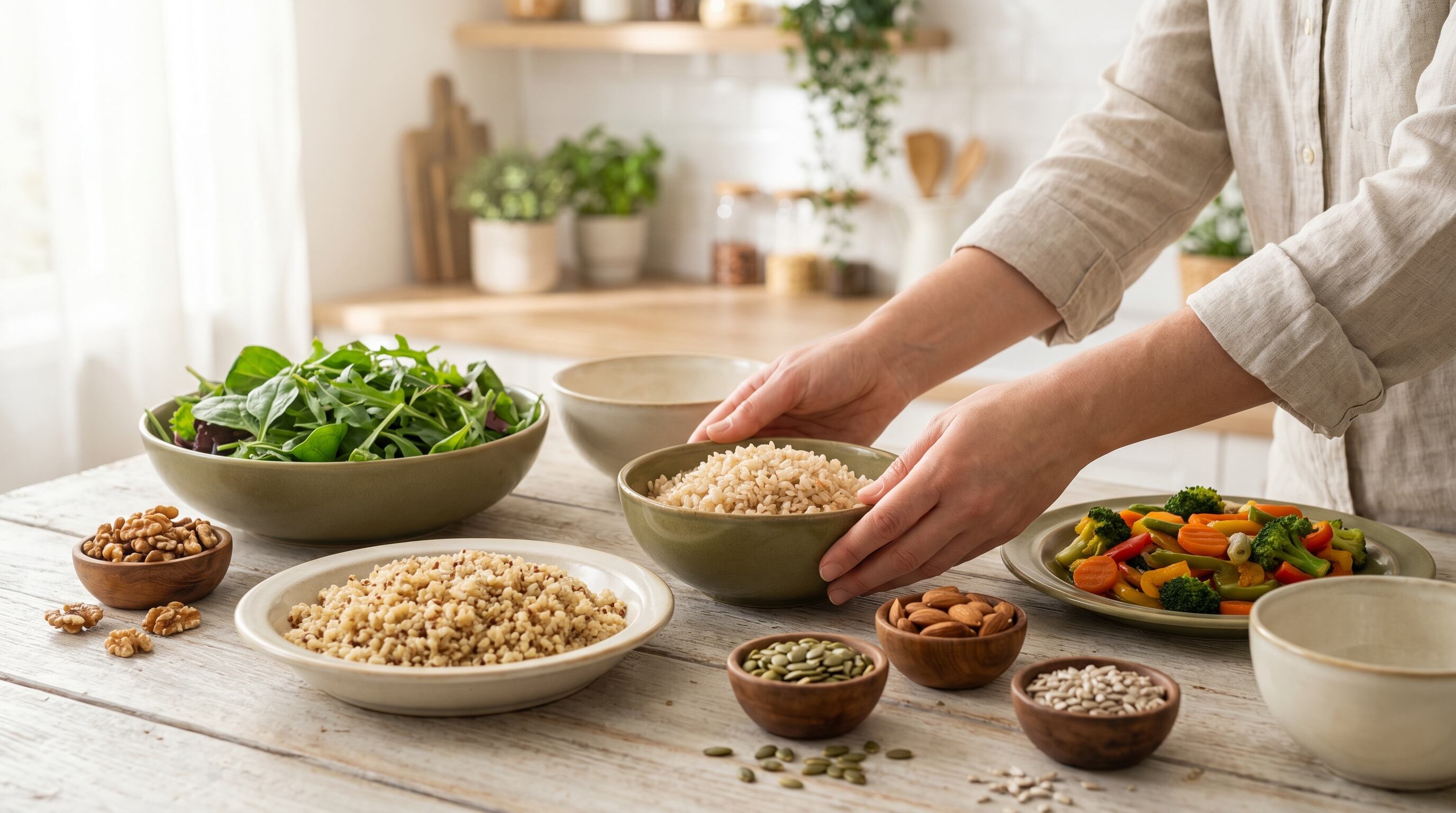 La fibra alimentaria favorece la saciedad y contribuye a mejorar la sensibilidad a la insulina. (Imagen Ilustrativa Infobae)