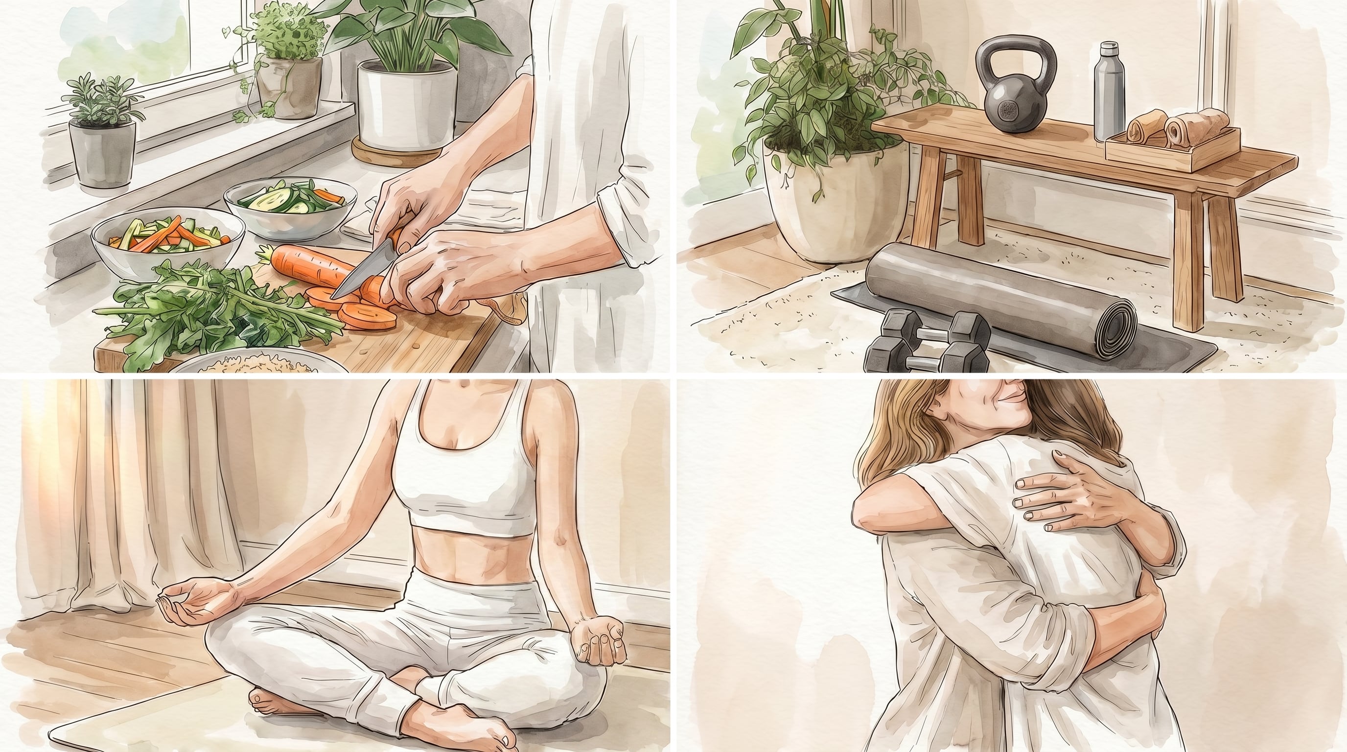 La menopausia se asocia a cambios en el metabolismo basal y en la composición corporal. (Imagen Ilustrativa Infobae)