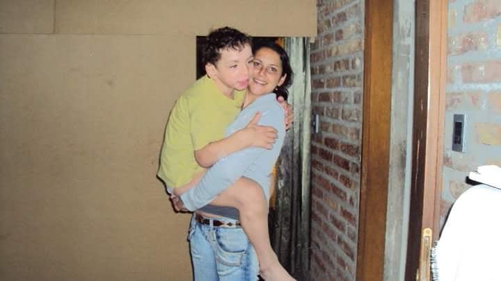 Durante su primer año de vida, Yamir crecía unos seis centímetros por mes.