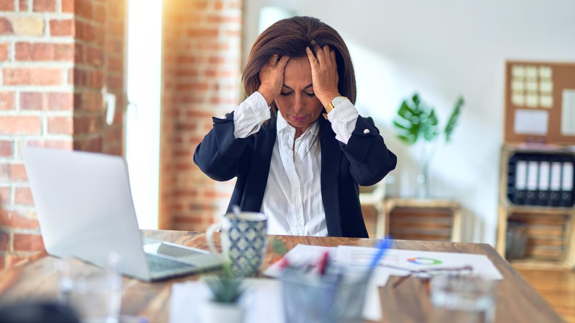 Migraña con aura vinculada al riesgo de AVC en la mediana edad