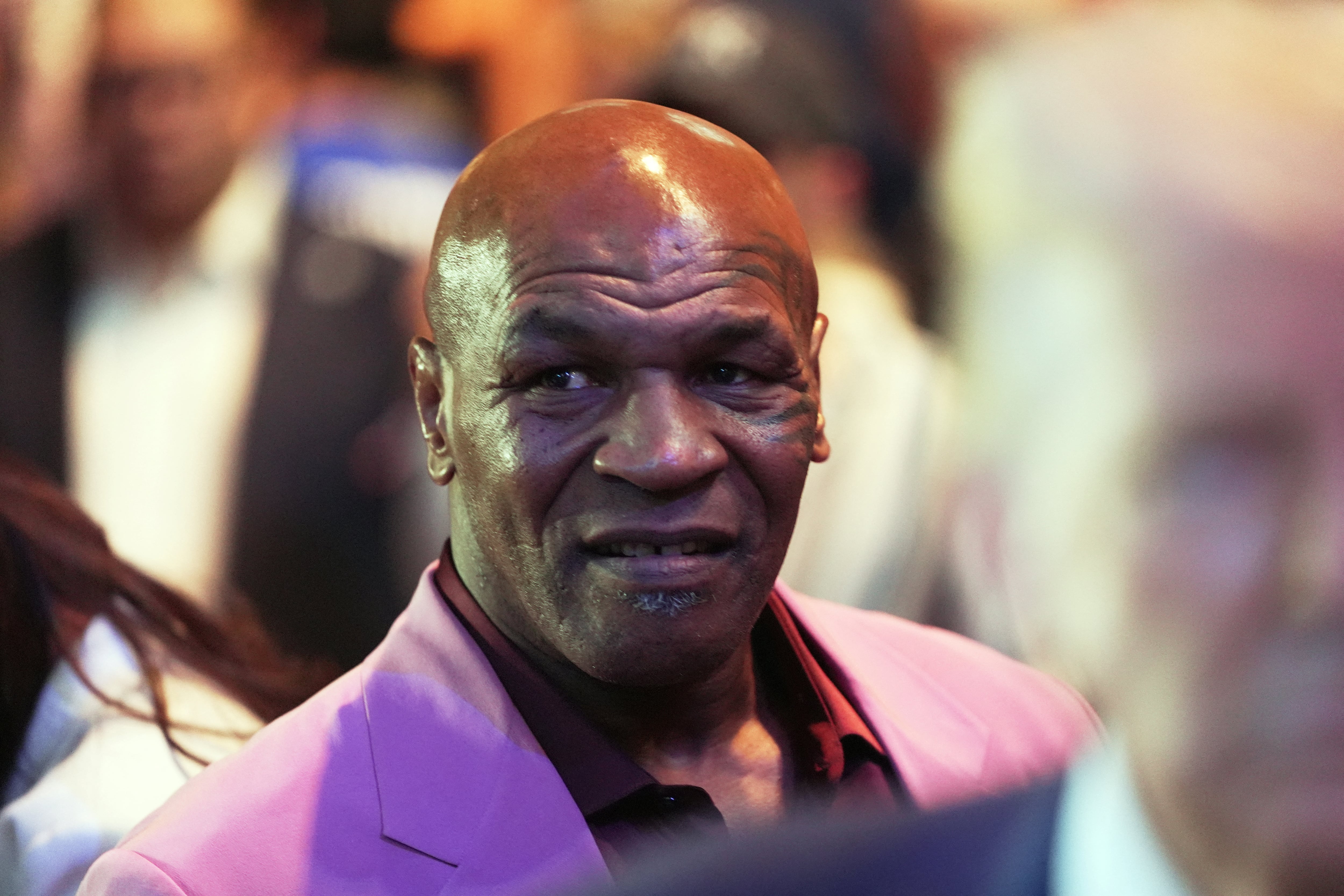 Iron Mike se mantiene en forma con un riguroso entrenamiento (REUTERS)